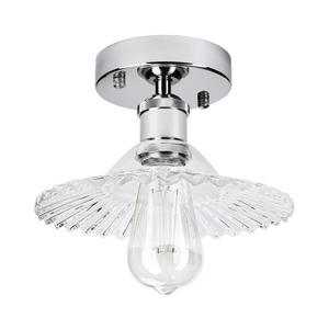 Lustră aplicată TRISH 1xE27/15W/230V crom lucios/transparent imagine