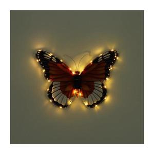 Globo 36542 - Lampă solară LED 0, 06W/3V IP44, fluture imagine