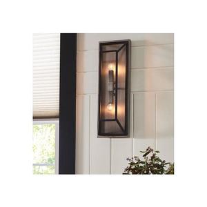 Aplică FU LIGHTON 2xE14/60W/230V maro/neagră Hinkley imagine