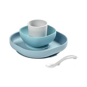 Beaba - Set de masă pentru copii Jungle, 4 piese imagine
