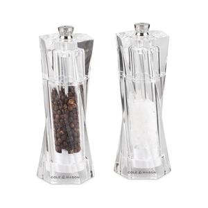 Cole&Mason ALDEBURGH set 2 râșnițe sare și piper, 14 cm imagine