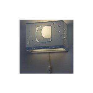 Dalber D-63238T - Aplică perete copii MOONLIGHT 1xE27/60W/230V imagine