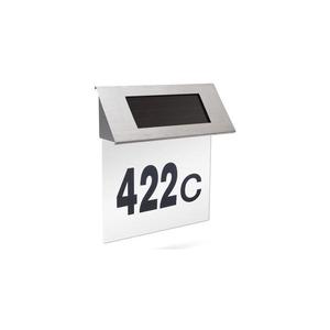 Număr LED solar de casă LED/1, 2V IP44 imagine