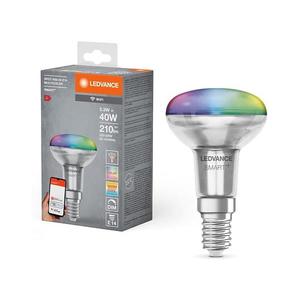Bec LED RGBW dimabil Ledvance SMART+ E14/3, 3W/230V 2700-6500K Wi-Fi imagine