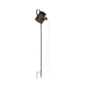 Globo 336526 - Lampă solară LED, 0, 02 A / 3 V, IP44, în formă de ceainic imagine
