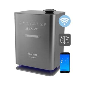 Concept ZV2021 - Umidificator de aer PERFECT AIR SMART cu difuzor de aromă, 4, 6 l, 110 W/230 V imagine