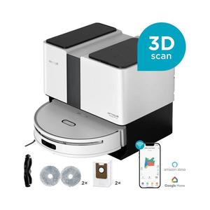 Concept VR4050 - Aspirator robot inteligent OPTIMUS 2în1 cu mop, 5200 mAh, alb imagine