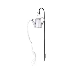 Globo 33652 - Lampă solară LED 0, 06 W, 3 V, IP44, design ceainic imagine