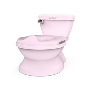 Ingenuity - Oliță pentru copii MY SIZE cu sunet, roz, 2xAAA imagine