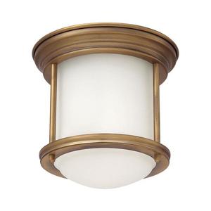 Quintiesse QN-HADRIAN-MINI-F-BR-OPAL – Corp de iluminat exterior HADRIAN, montaj aparent, difuzor opal, finisaj bronz, 1x E27/60W/230V, IP44 imagine