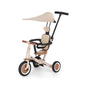 PETITE&MARS - Tricicletă pentru copii 5 în 1 TURBO PLUS Desert Sand imagine
