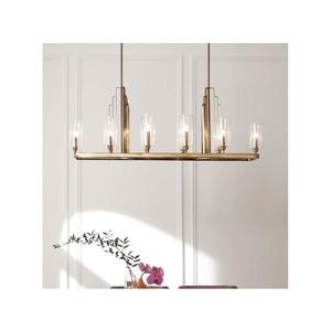 Quintiesse QN-KIMROSE10-BNB - Lustră pe tijă KIMROSE 10xE14/40W/230V, auriu imagine