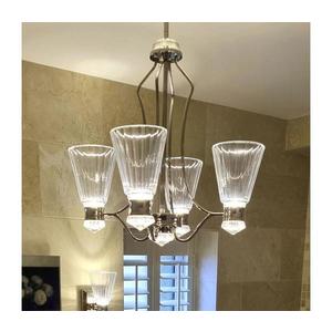 Quintiesse QN-KAYVA9-PN-LED Lustru pentru baie pe tijă KAYVA LED/24W/230V IP44 crom lucios imagine