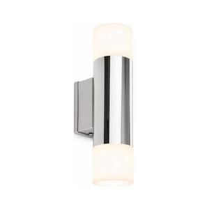 Briloner - Aplică LED de perete pentru baie 2xGU10/4, 8W/230V IP44 3000K crom imagine