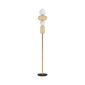 Eglo 300482 - Lampadar LED reglabil CEGLIE LED/20W/230V 2200-6500K auriu imagine