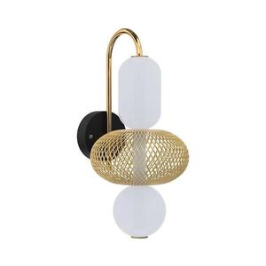 Eglo 300479 CEGLIE - Aplica de perete LED dimabilă, 12W, 230V, 2200-6500K, auriu imagine