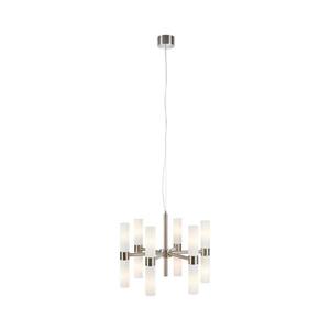 Markslöjd 109154 - Lustru suspendat pe cablu ELARA 12xE14/40W/230V crom mat imagine