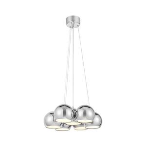 Markslöjd 109167 - Lustră pe cablu CUPOLO 7xE14/40W/230V crom lucios imagine