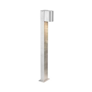 Markslöjd 109115-LED Lampă de exterior dimmabilă ALOR LED/4, 9W/230V IP65 argintie imagine