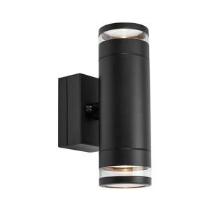 Markslöjd 109104 - Aplică LED de exterior LUNO, dimmabilă, 2xLED/4, 9W/230V, IP65, negru imagine