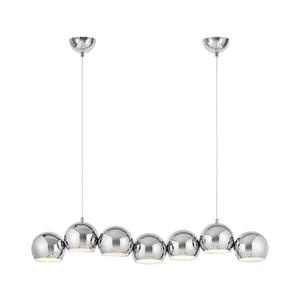 Markslöjd 109168 - Lustră suspendată CUPOLO 7xE14/40W/230V, crom lucios imagine