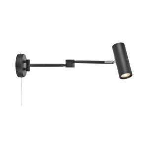 Markslöjd 109181 - Aplică de perete LED reglabilă ARLO LED/4, 9W/230V neagră imagine