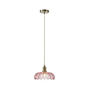 Markslöjd 109178 - Pendul cu cablu KURAGE, 1 x E27, 40 W, 230 V, alamă/roz fumuriu imagine