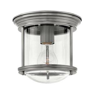 Quintiesse QN-HADRIAN-MINI-F-AN-CLEAR- Plafonieră de exterior HADRIAN 1xE27/60W/230V IP44 imagine