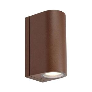 Markslöjd 109111 - Aplică de perete LED de exterior reglabilă ALOR 2xLED/4, 9W/230V IP65 maro imagine