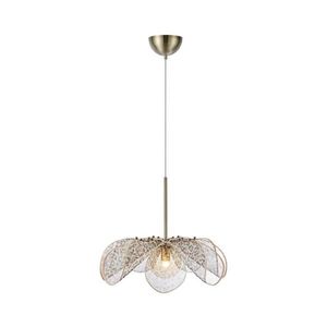 Markslöjd 109169 - Pendul pe cablu STYRKA, 1 x E27 / 40W / 230V, Ø 63 cm, bej imagine