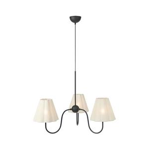 Markslöjd 109172 - Lustră suspendată VEYA pe cablu 3xE14/40W/230V in/negru imagine