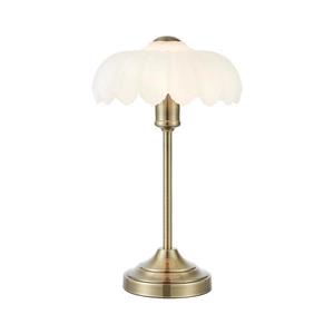 Markslöjd 109179 - Lampă de masă KURAGE 1xE27/60W/230V alamă/alb imagine