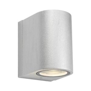 Markslöjd 109109- Aplică LED reglabilă de perete pentru exterior ALOR LED/4, 9W/230V IP65 argintie imagine
