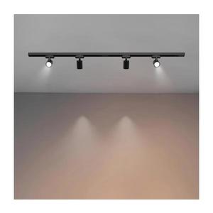 Brilagi - Spot pe șină HUSKY 4xGU10/10W/230V, negru imagine