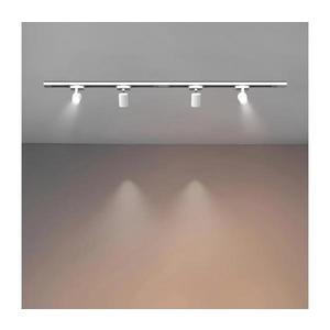 Brilagi - Spot pentru șină HUSKY, 4 x GU10, 10 W, 230 V, alb imagine