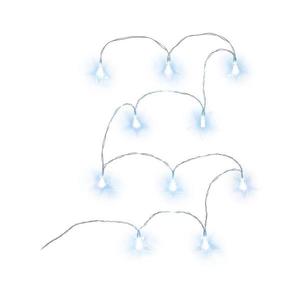 - Ghirlandă LED decorativă 10xLED/2xAA 1, 8m alb rece imagine