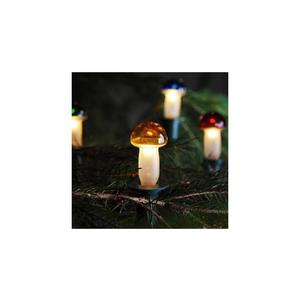 Ghirlandă luminoasă TOADSTOOL, 12 becuri E10, 10, 7 m, alb cald imagine