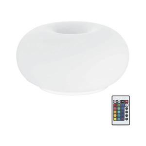 Lampă LED RGB dimabilă de masă Eglo 75355 OPTICA-C 2xE27/7, 5W/230V + telecomandă imagine