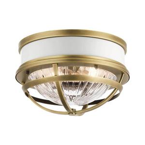 Quintiesse QN-TOLLIS-F-NBR - Plafonieră TOLLIS 2xE27/40W/230V aurie imagine