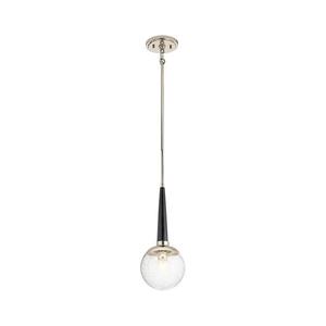 Quintiesse QN-MARILYN-MP Pendul pe tijă MARILYN 1xE27/60W/230V crom lucios/negru imagine