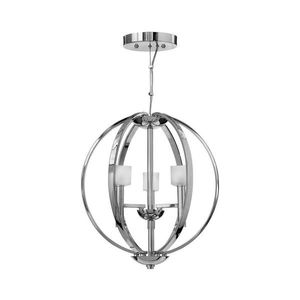 Lustră LED MONDO pe cablu 3xG9/3W/230V, crom lucios - Quintiesse QN-MONDO3 imagine