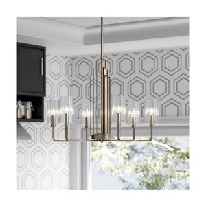 Quintiesse QN-KIMROSE6-PN - Lustru cu tijă KIMROSE 6xE14/40W/230V, crom lucios imagine