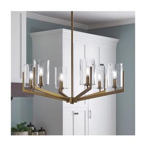 Quintiesse QN-NYE6-BNB - Lustru pe tijă NYE 6xE14/40W/230V auriu imagine