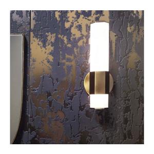 Quintiesse QN-FACET-LED1-HB-BATH-LED Aplica de baie FACET LED/12W/230V IP44 aurie imagine