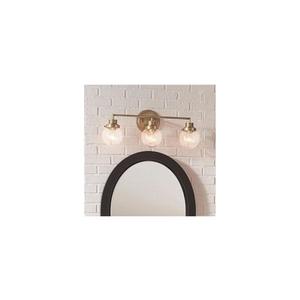 Quintiesse QN-POPPY3-HB-BATH - Aplica de perete pentru baie POPPY 3xE27/60W/230V IP44 aurie imagine