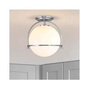 Quintiesse QN-SOMERSET-F-O-BN - Plafonieră SOMERSET 1xE27/60W/230V cu crom imagine