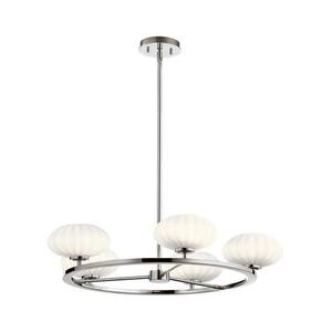 Quintiesse QN-PIM5-PC - LED Lustră pentru baie pe tijă PIM 5xG9/3W/230V IP44 crom lucios imagine