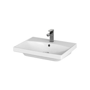 Cersanit K35-006 - Lavoar încastrat CITY 45x60 cm, ceramică/alb lucios imagine