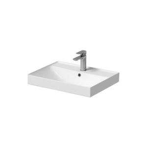 Cersanit K120-009 - Lavoar încastrat LARGA 45, 5x60, 5 cm ceramică/alb lucios imagine