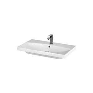 Cersanit K35-061 - Lavoar încastrat CITY, 45, 5 x 80, 5 cm, ceramică, alb lucios imagine